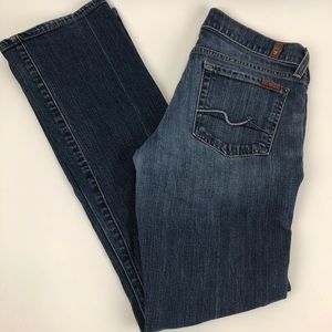 7FAM 7 For All Mankind Bootcut Jeans